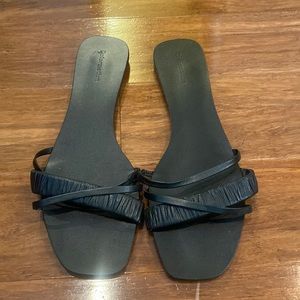 Never Worn Reformation slides